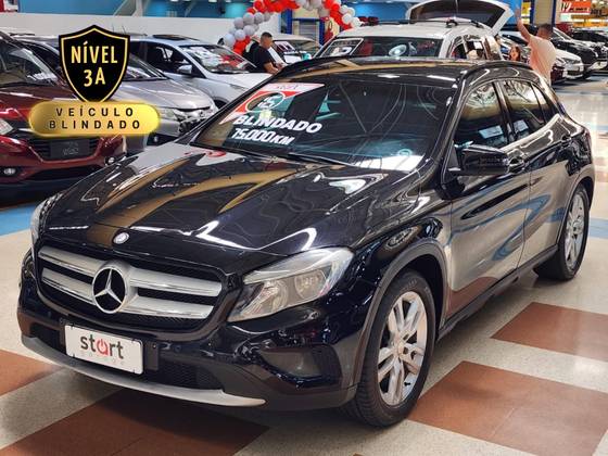 MERCEDES-BENZ GLA 200 1.6 CGI ADVANCE 16V TURBO FLEX 4P AUTOMÁTICO